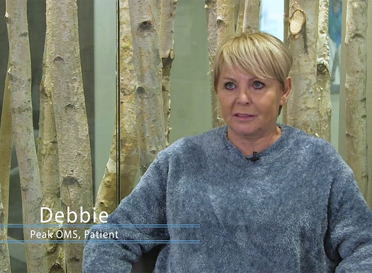 Debbie, Peak OMS, Patient