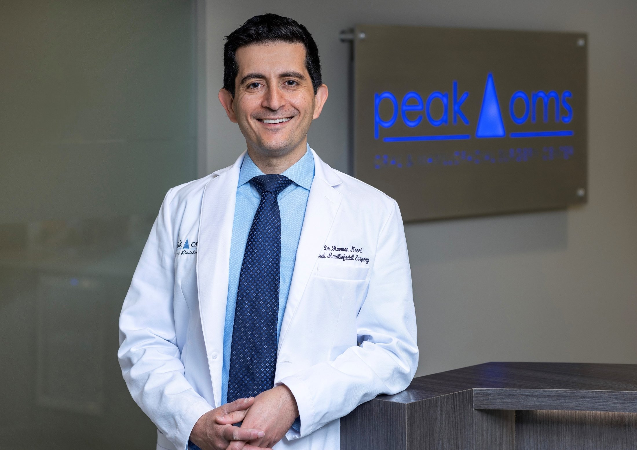  Dr. Haeman Noori - Peak OMS and Dental Implant Center